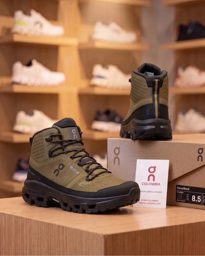 Bota Rock - 25% De Descuento