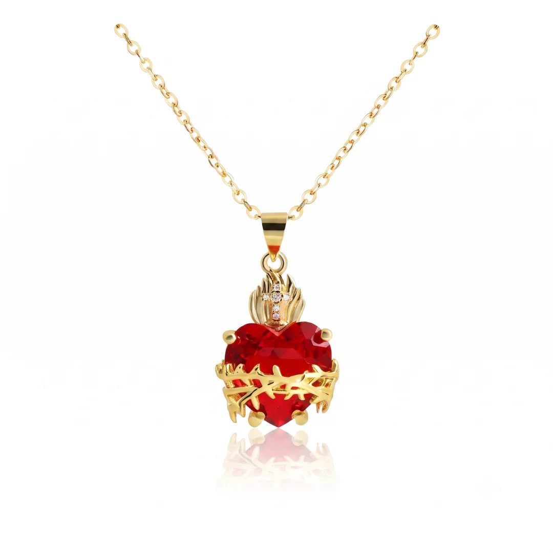 Collar Sagrado Corazón