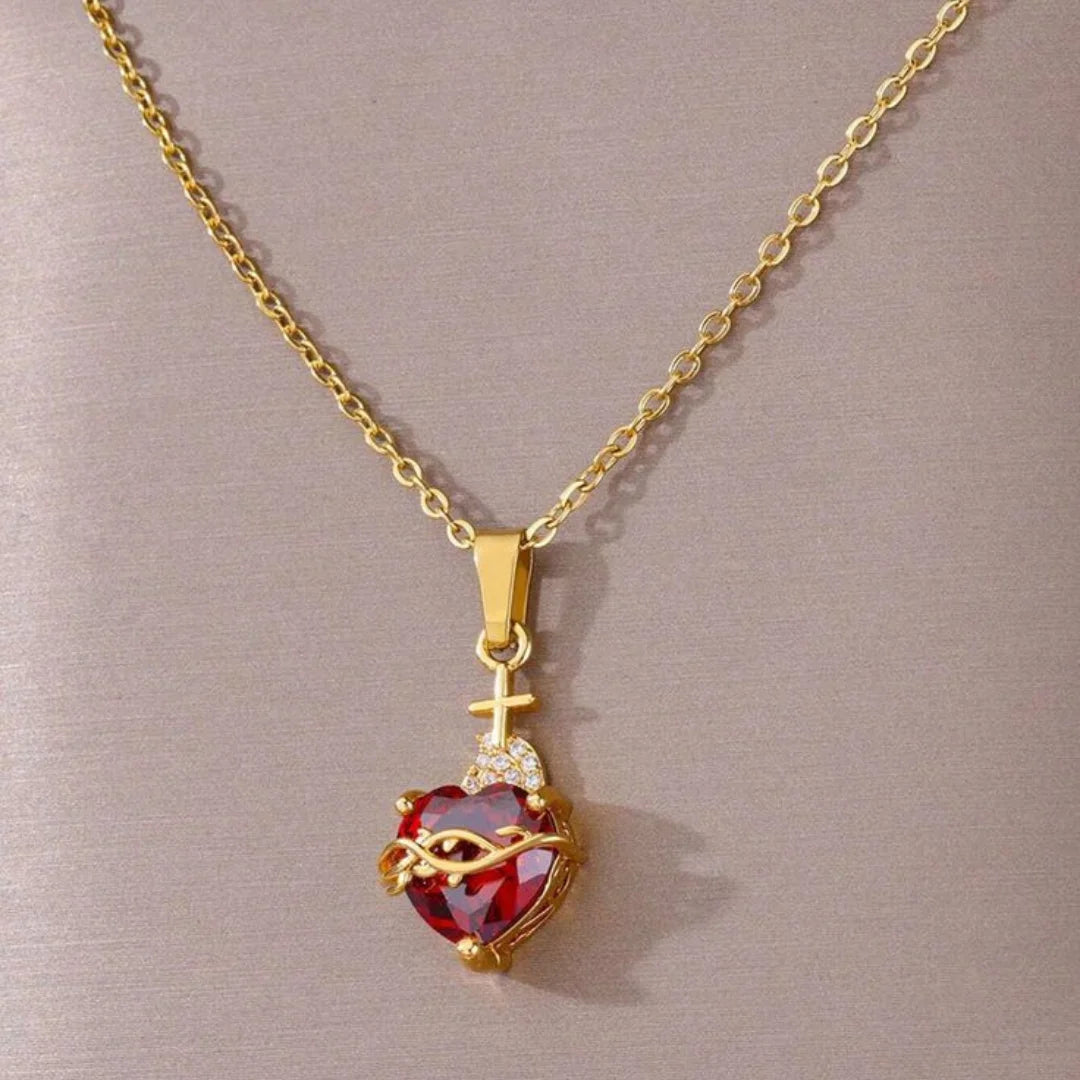 Collar Sagrado - Corazón De Jesus