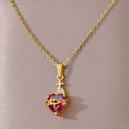Collar Sagrado - Corazón De Jesus