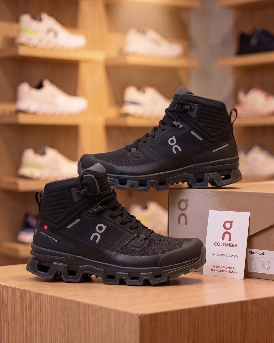 Bota Rock - 25% De Descuento