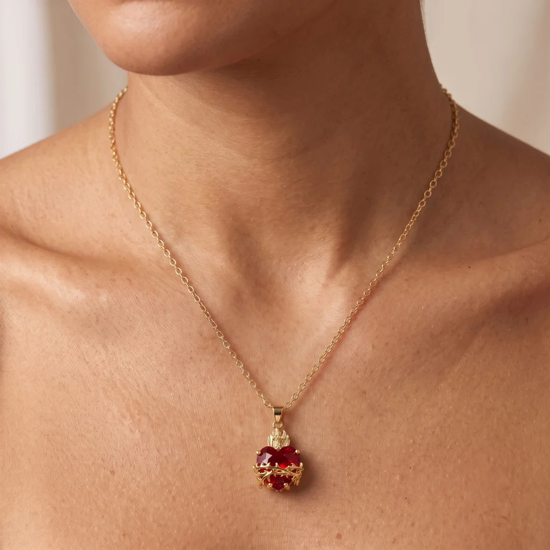 Collar Sagrado Corazón
