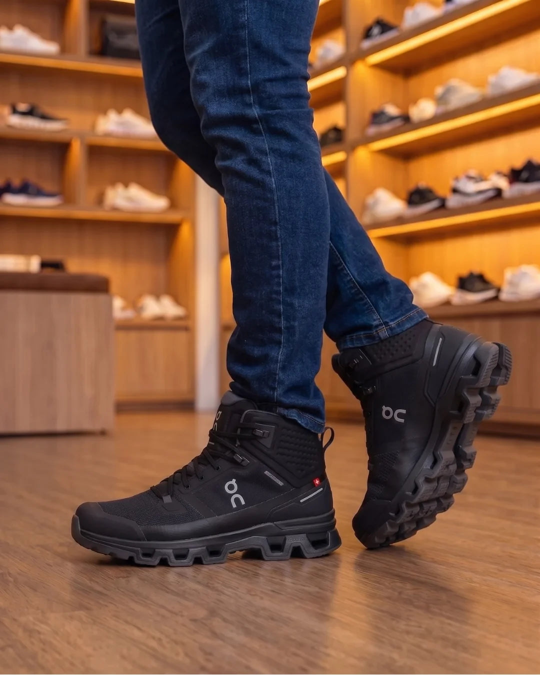 Bota Rock - 25% De Descuento