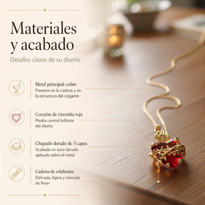 Collar Sagrado Corazón