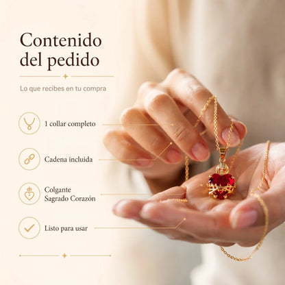 Collar Sagrado Corazón
