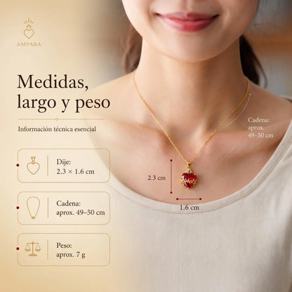 Collar Sagrado Corazón