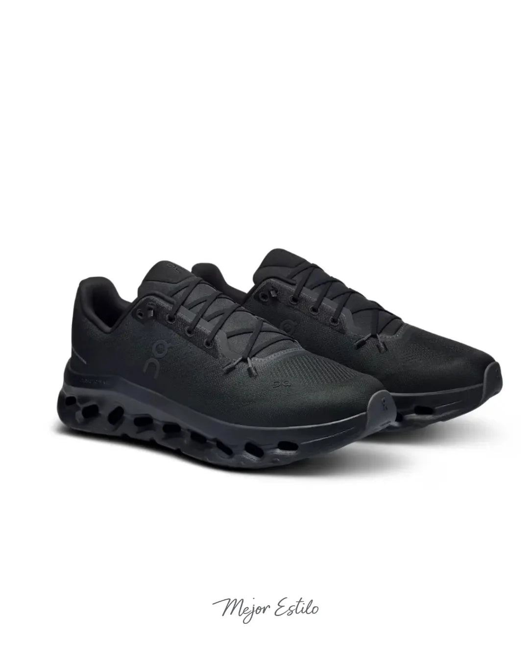 Calzado On Cloud Negro- Ultra Livianos 🖤