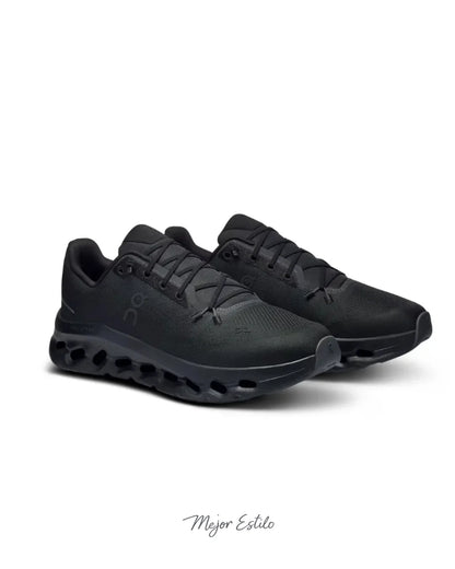 Calzado On Cloud Negro- Ultra Livianos 🖤
