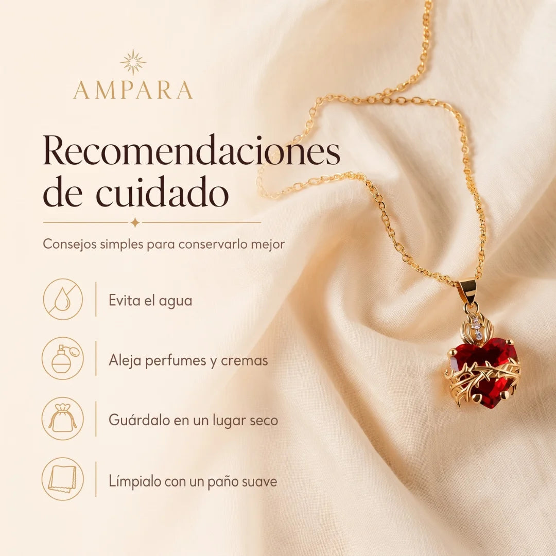 Collar Sagrado Corazón