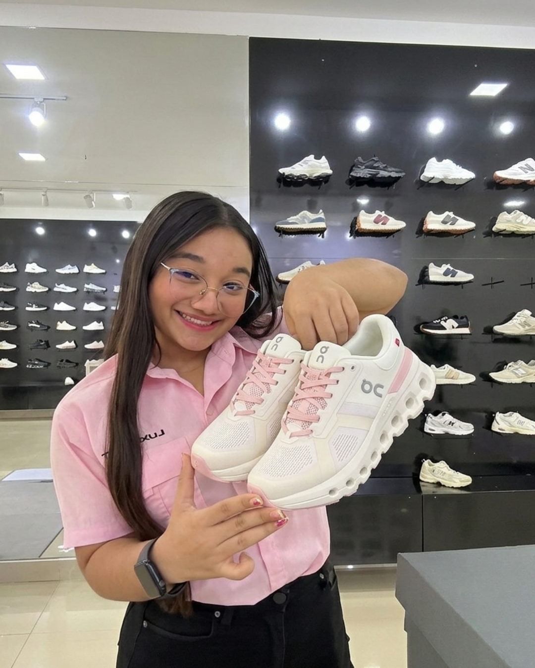 Calzado On Cloud PinkGirls 🩷💝